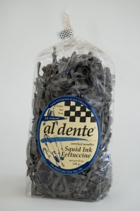 Al Dente Squid Ink Fettuccine